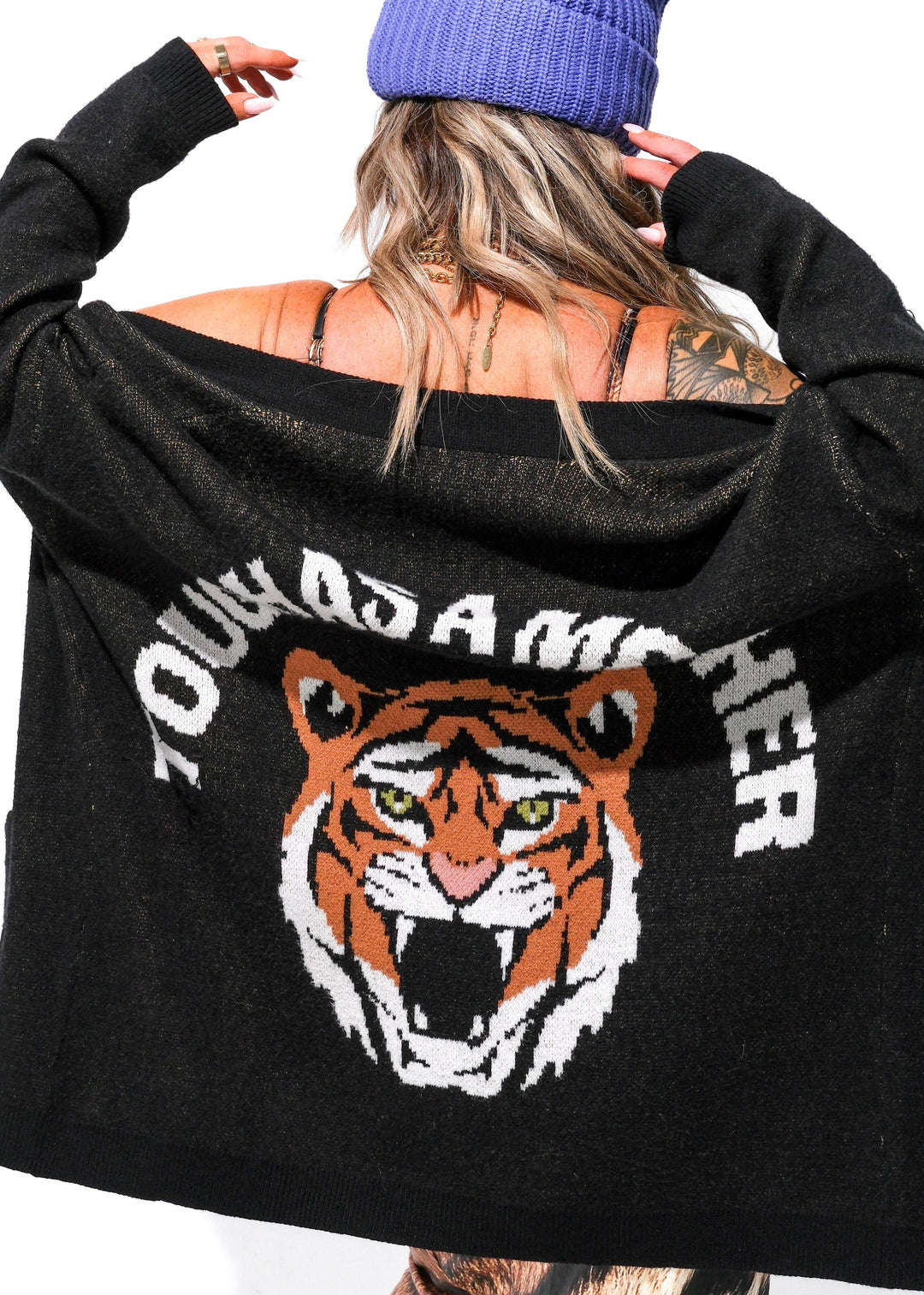 TOUGH AS A MOTHER CARDIGAN