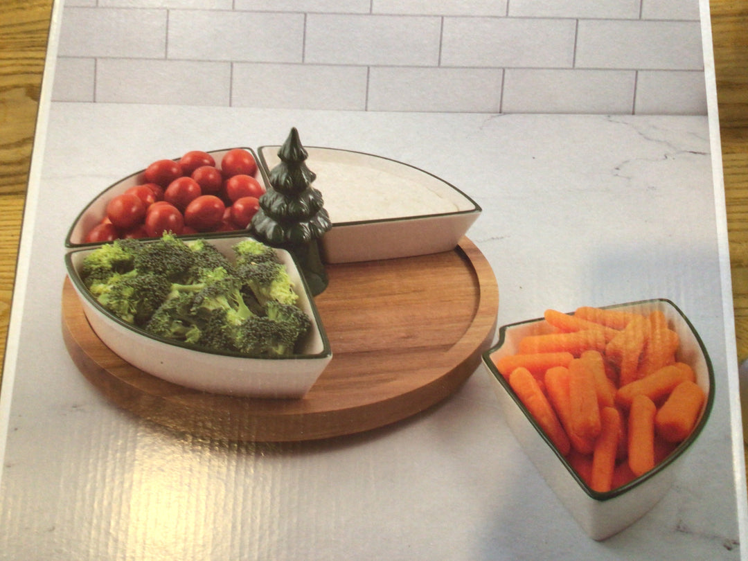 Christmas Lazy Susan