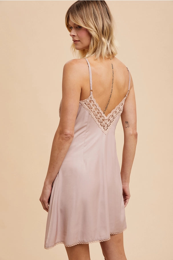 Tinsel Blend Slip Dress