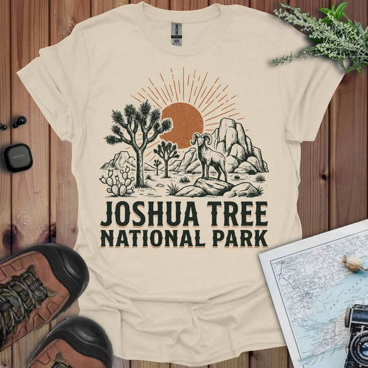 JTNP Graphic T-Shirt Natural
