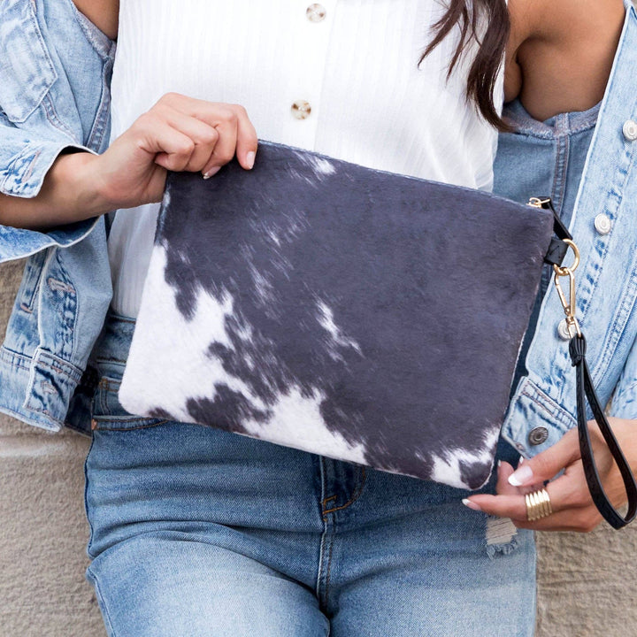 Western Fur Clutch