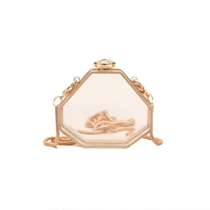 Mini Acrylic Handbag Square
