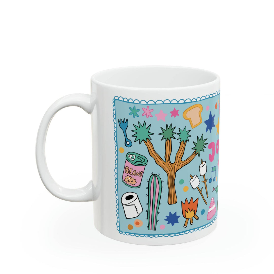 Joshua Tree Mug (11oz, blue)
