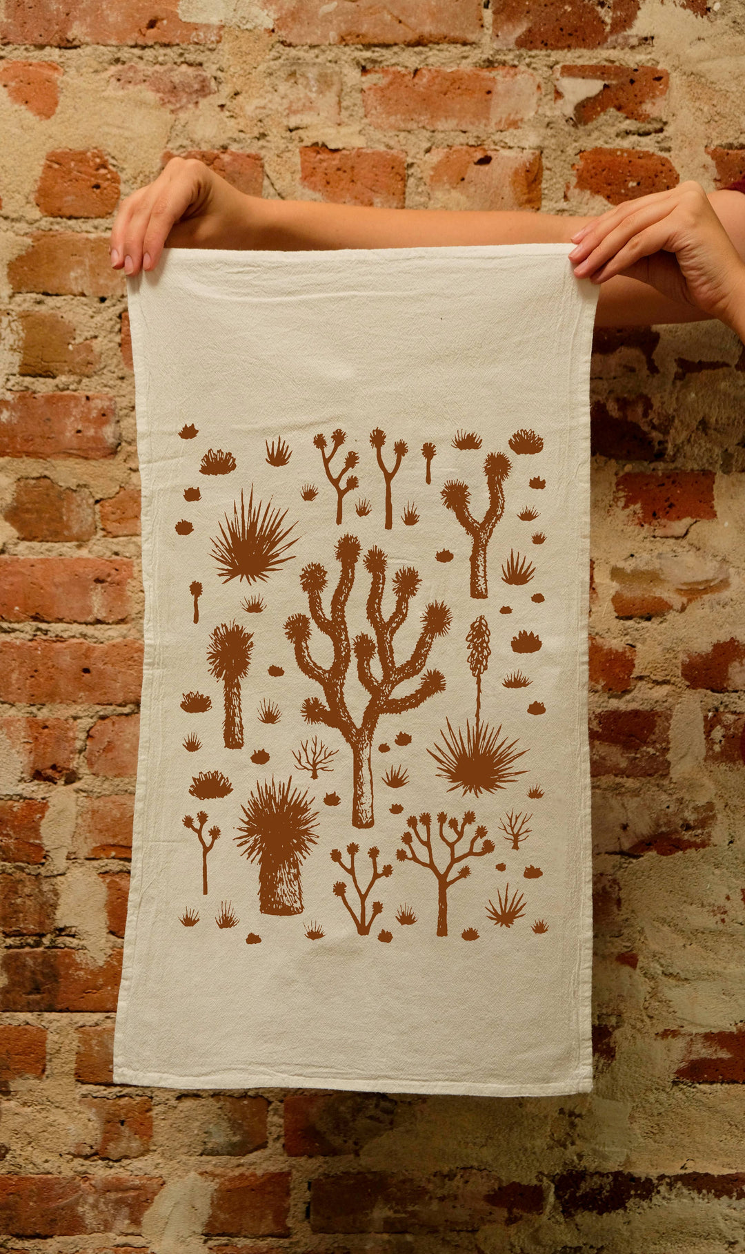 Joshua Tree Tea Towel