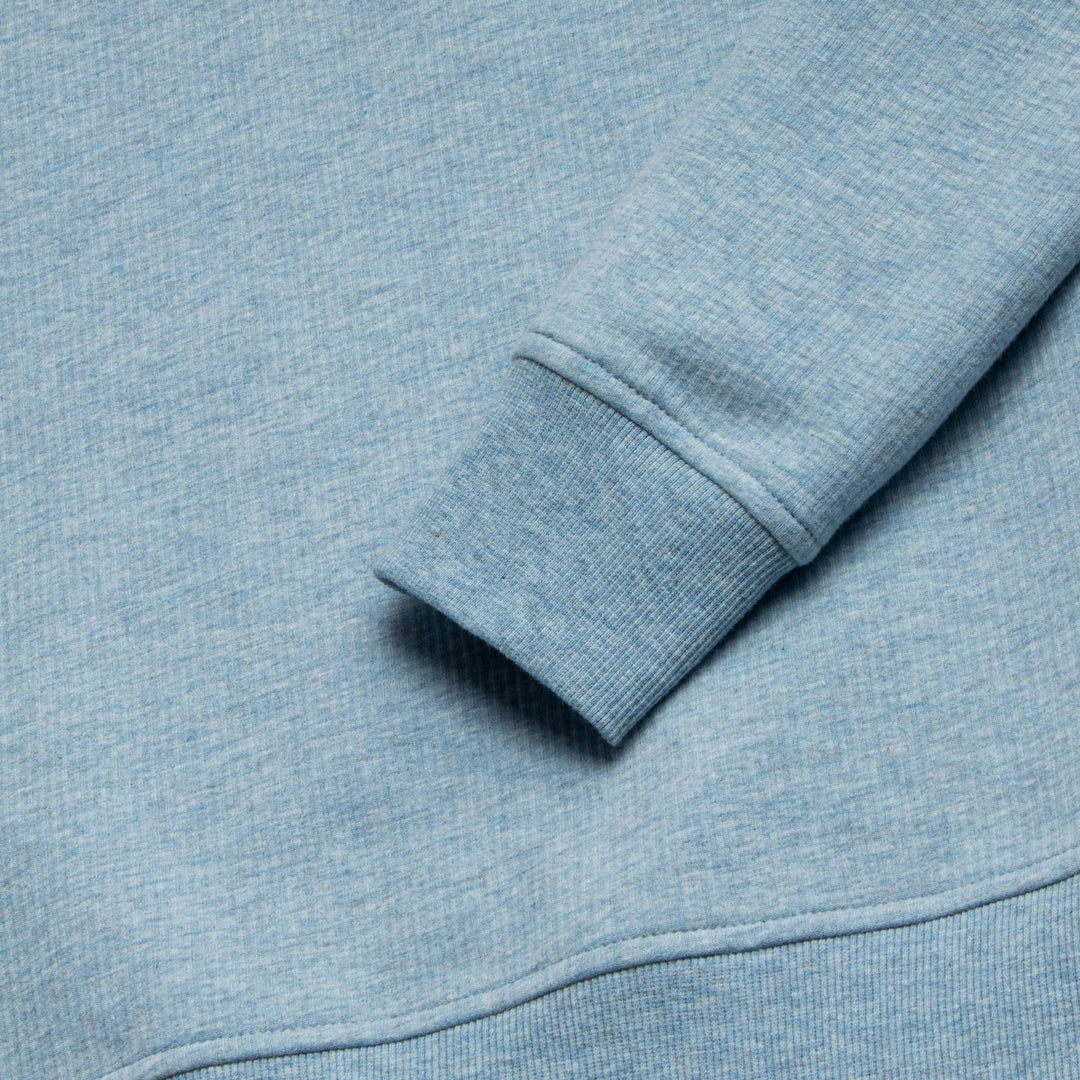 Bobby Fleece Rib Knit Quarter Zip