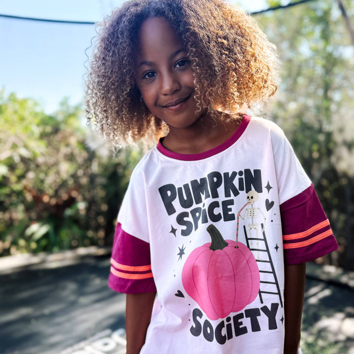 Pumpkin Spice Sips T Shirt