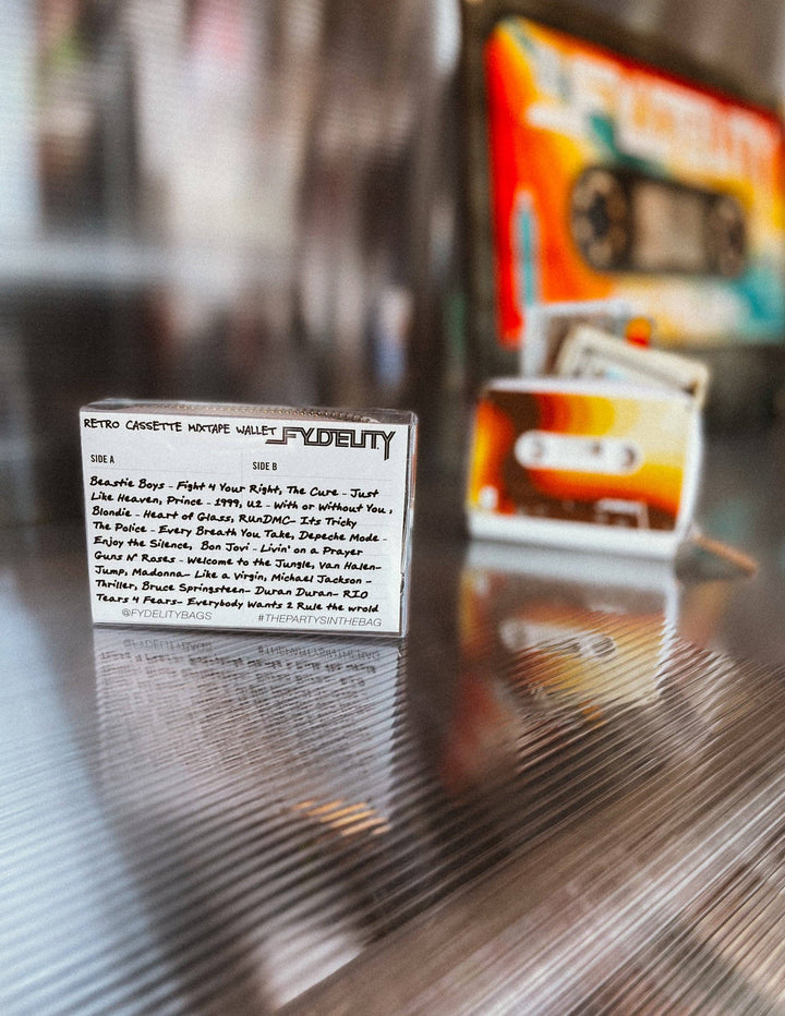 Mixtape Wallet -Retrograde Ripple