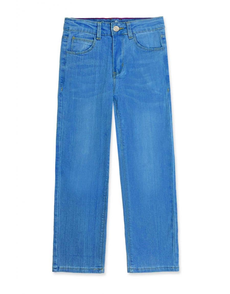 Premium Wash Relaxed Fit Denim Jean
