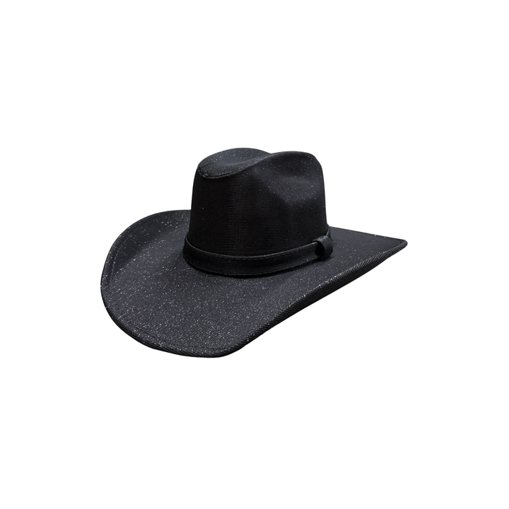 Kids Unisex Western Glam Hats: Midnight Sparkle