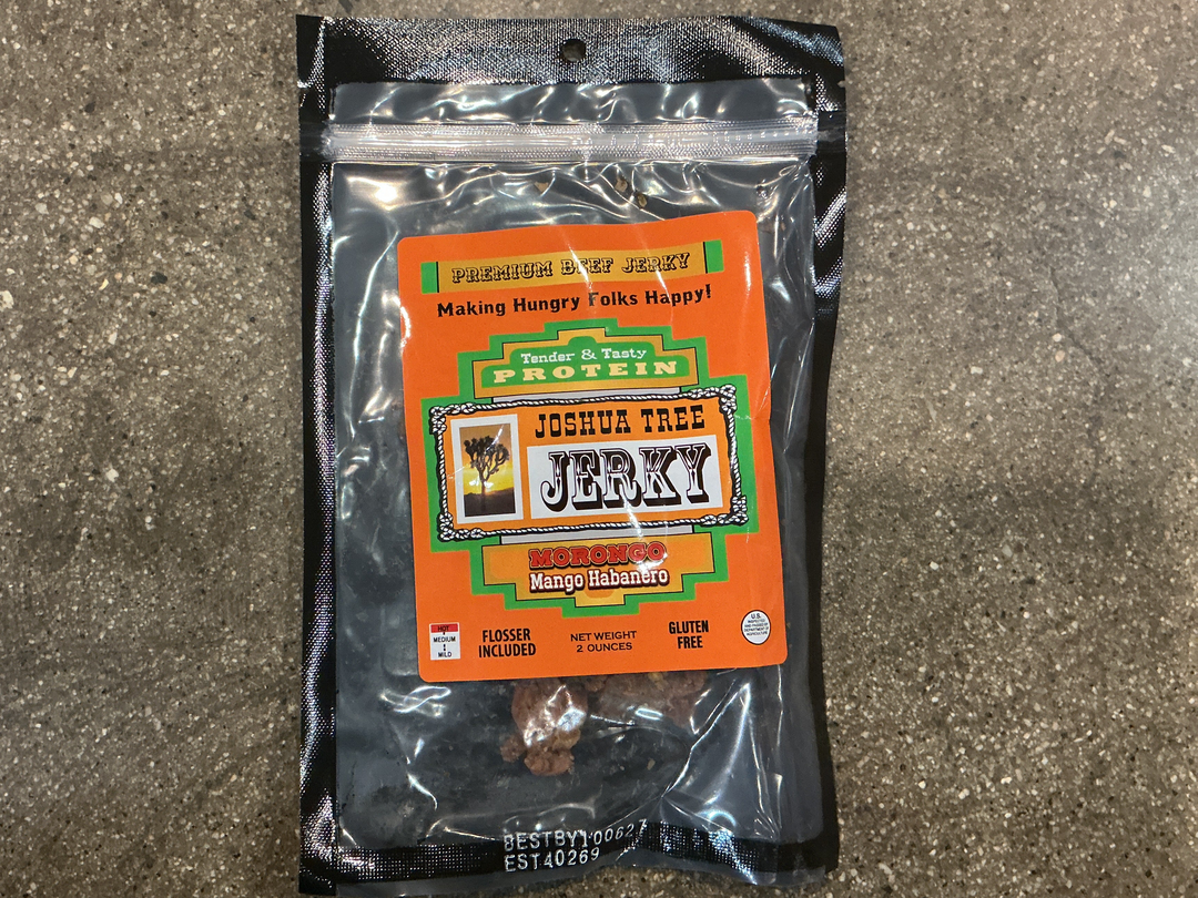 Joshua tree Jerky