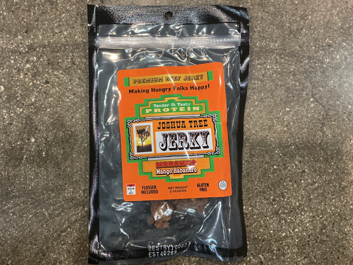 Joshua tree Jerky