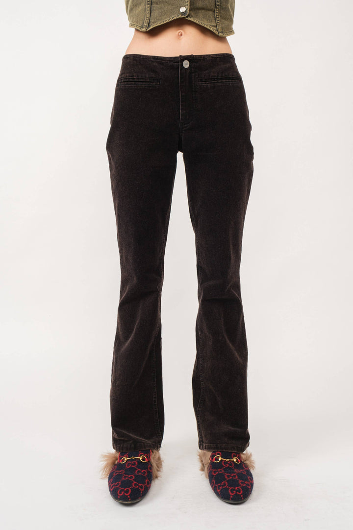 LOW RISE PANTS