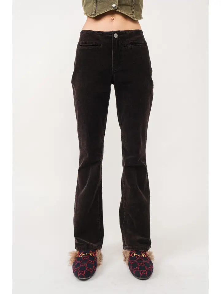 LOW RISE PANTS