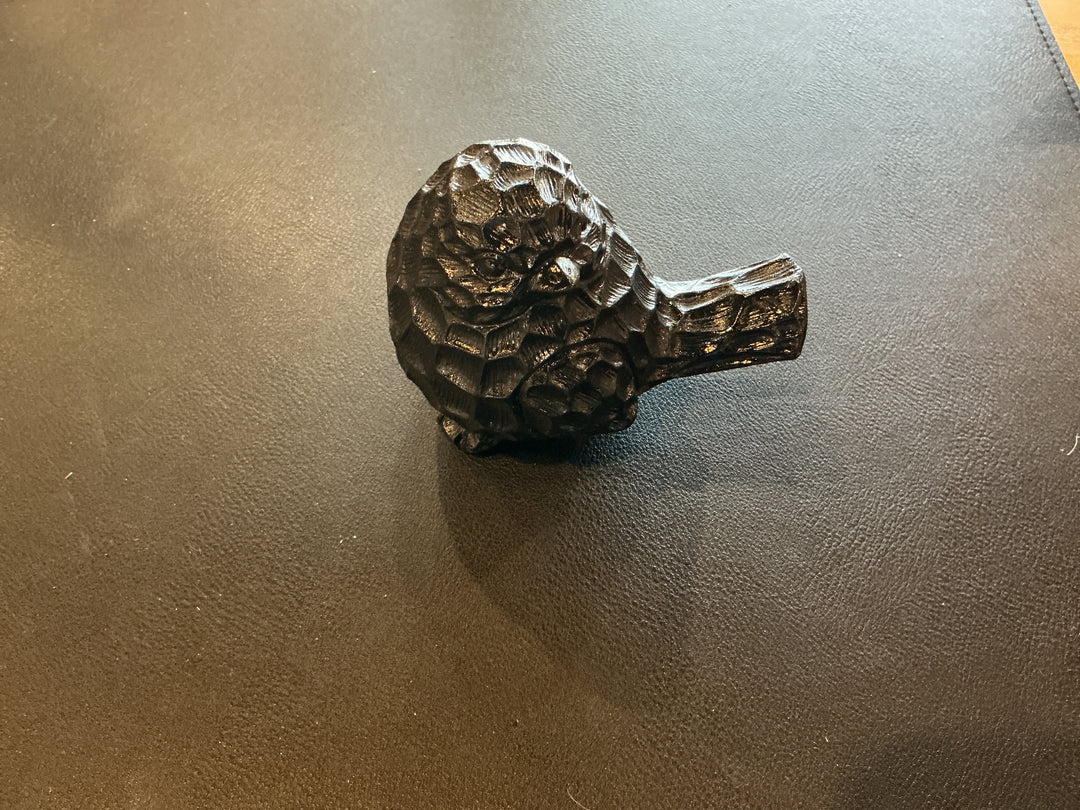 Carved wood bird