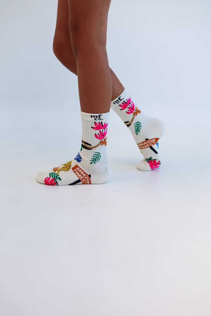 Amazon Forest Socks
