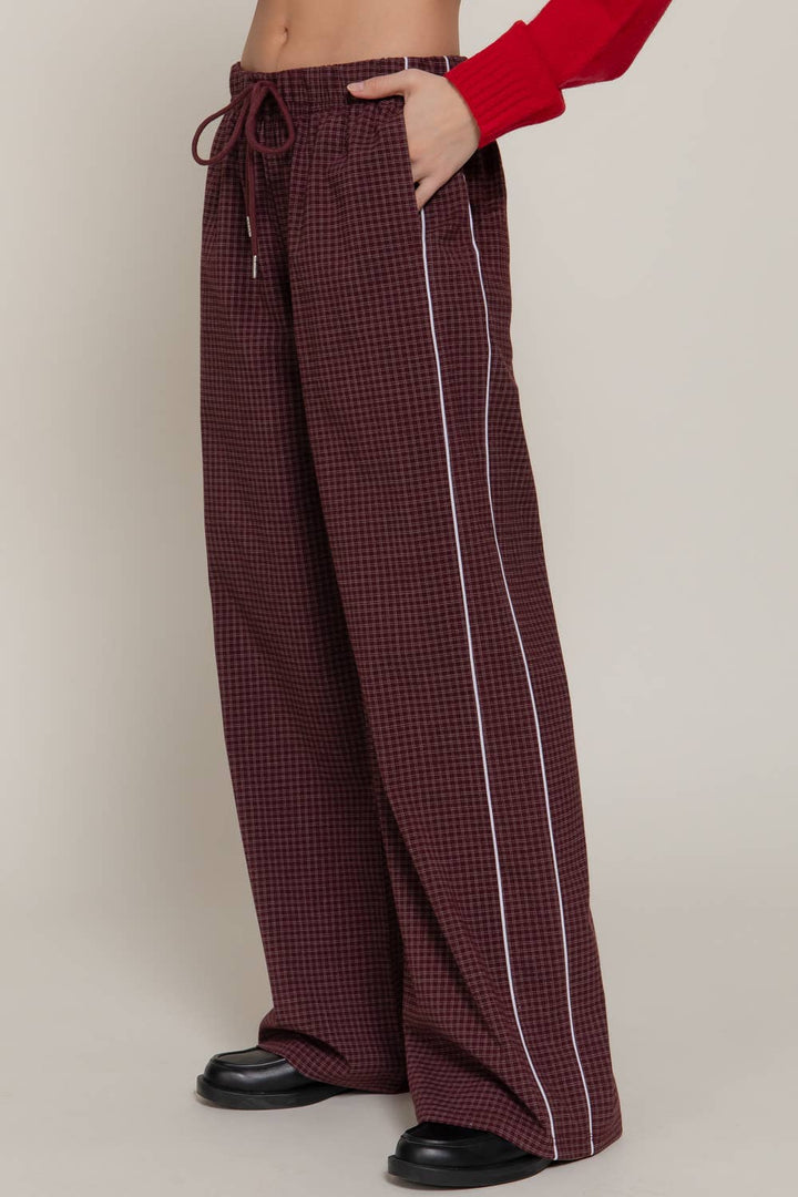Woven Long Pants