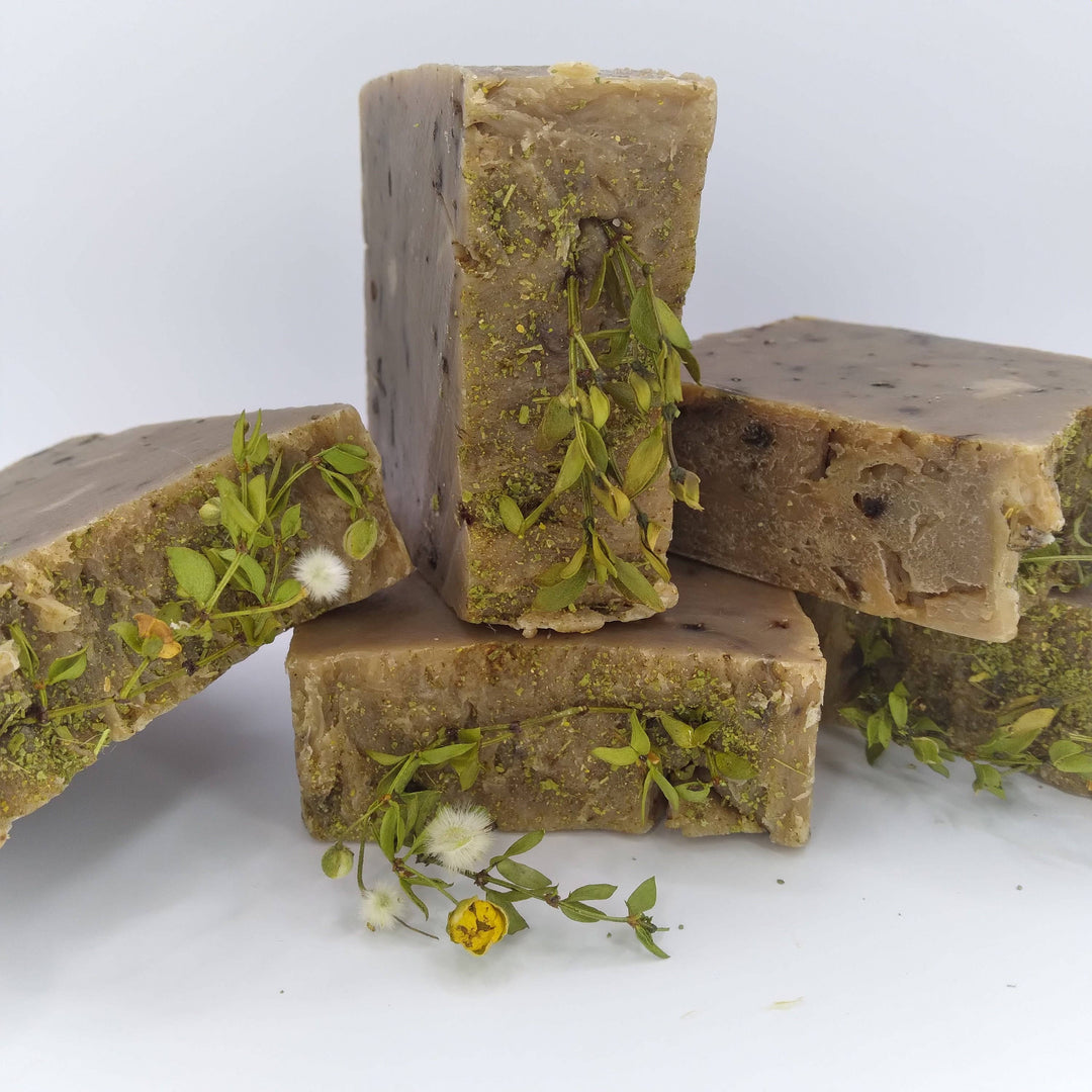 Artisan Soap Bar Desert Rain | Creosote | Chaparrel | Greas