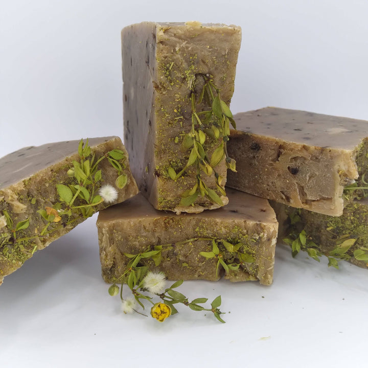 Artisan Soap Bar Desert Rain | Creosote | Chaparrel | Greas