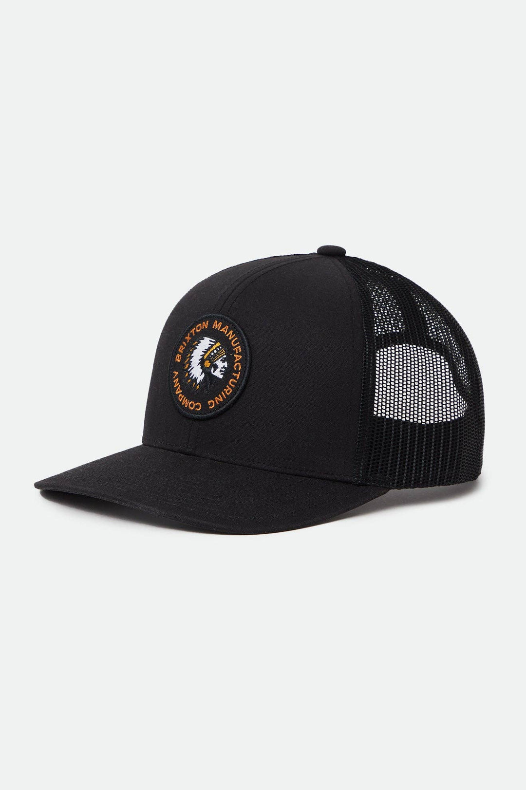 Brixton Rival Stamp Netplus Trucker Hat