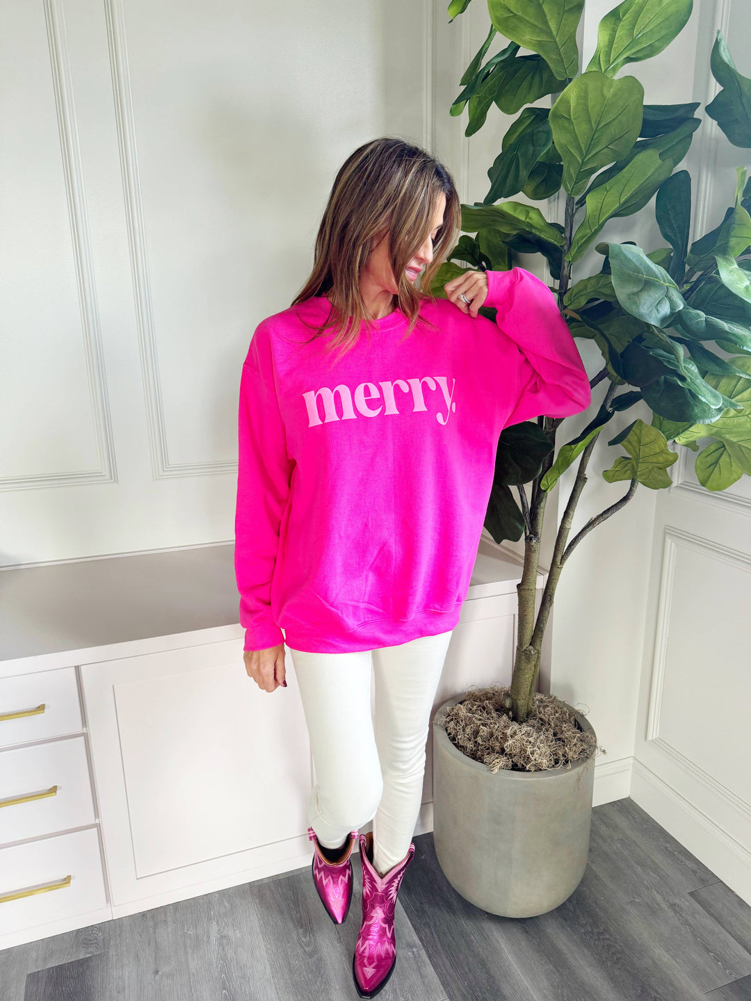 Puff Merry   Sweatshirt