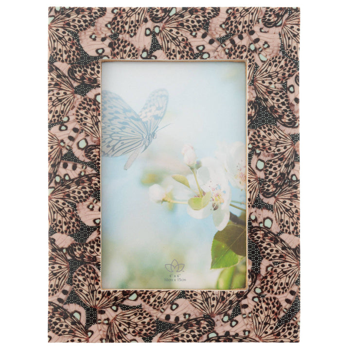 Resin Picture Frames: Abstract Dots Rectangle