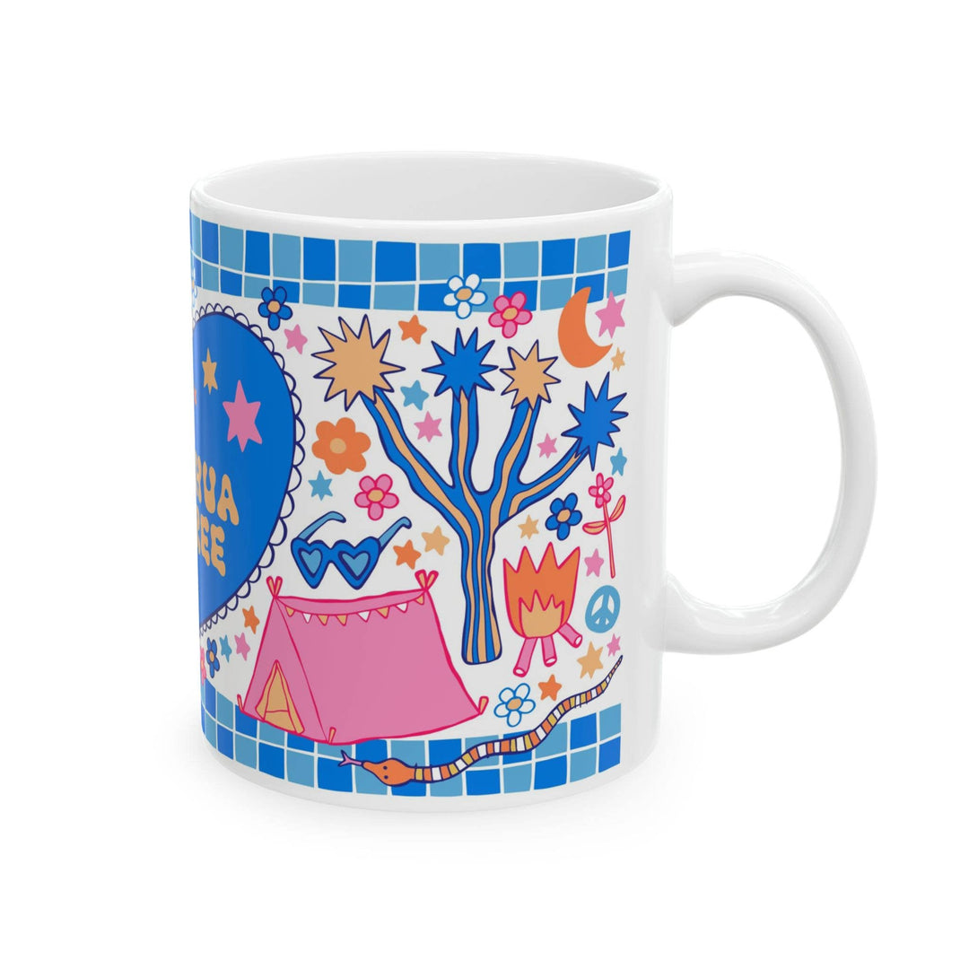 Wild And Free - Joshua Tree Mug (11oz)