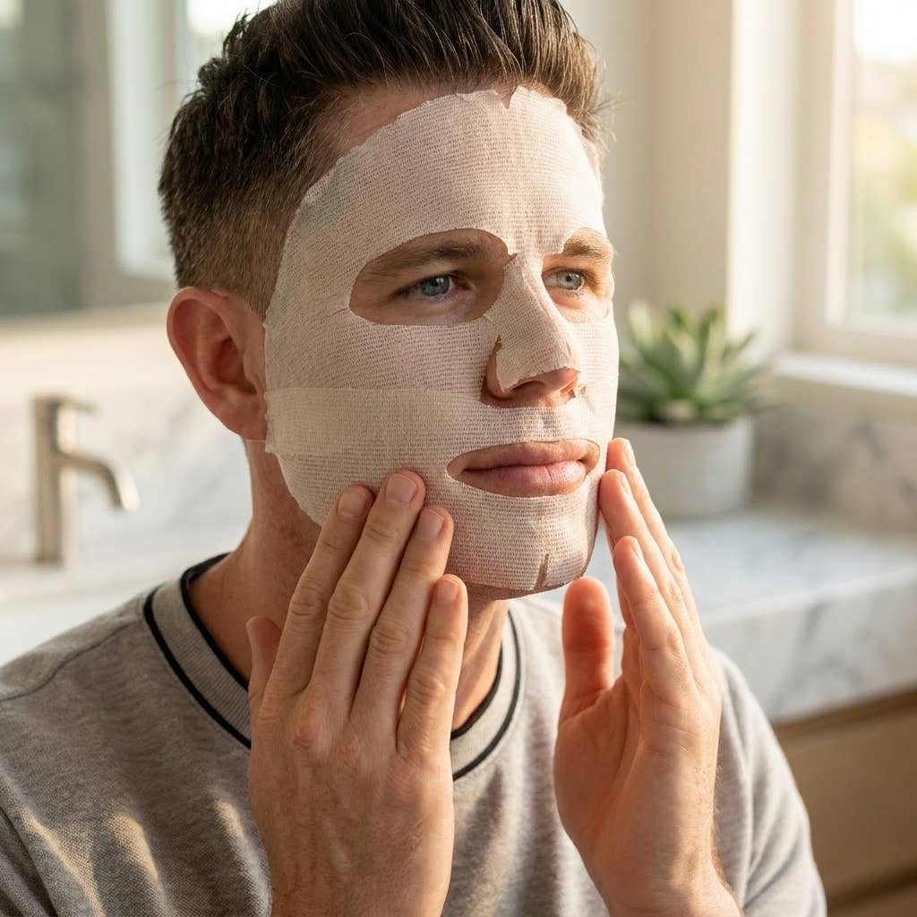 Bro Mask Clay Mask for Men