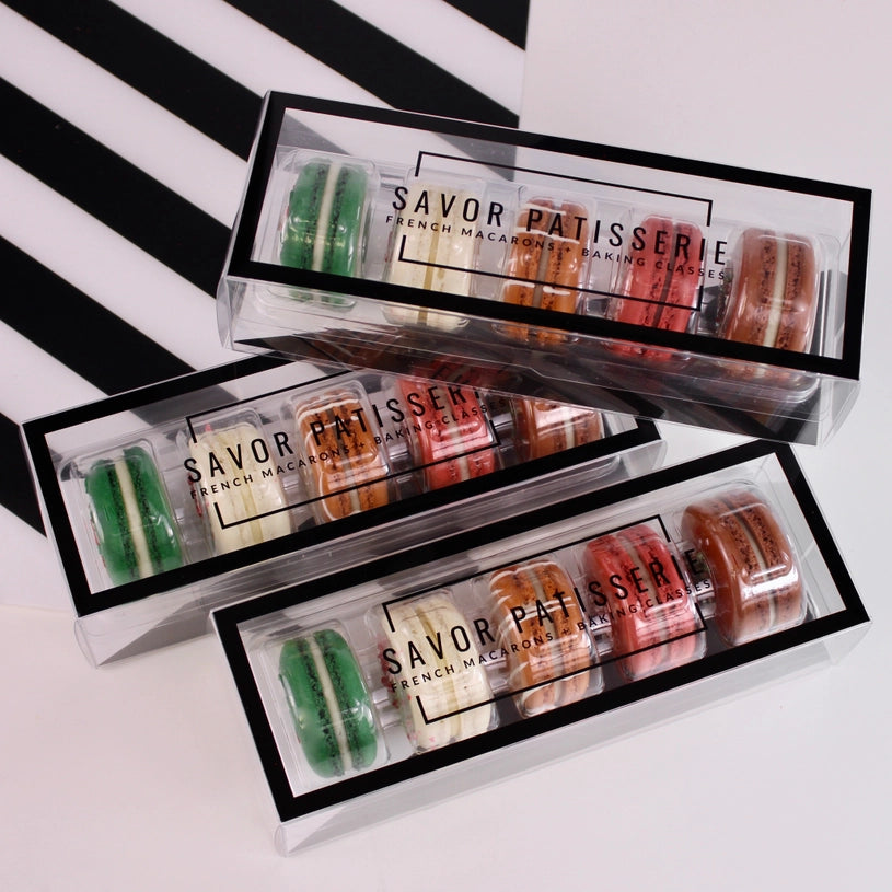 Holiday Macarons