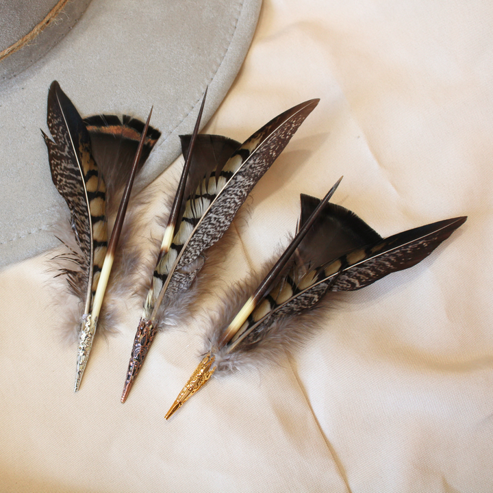 Iron Ridge Handmade Feather Pick