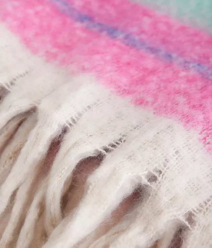 Free People Sky Stripe Blanket