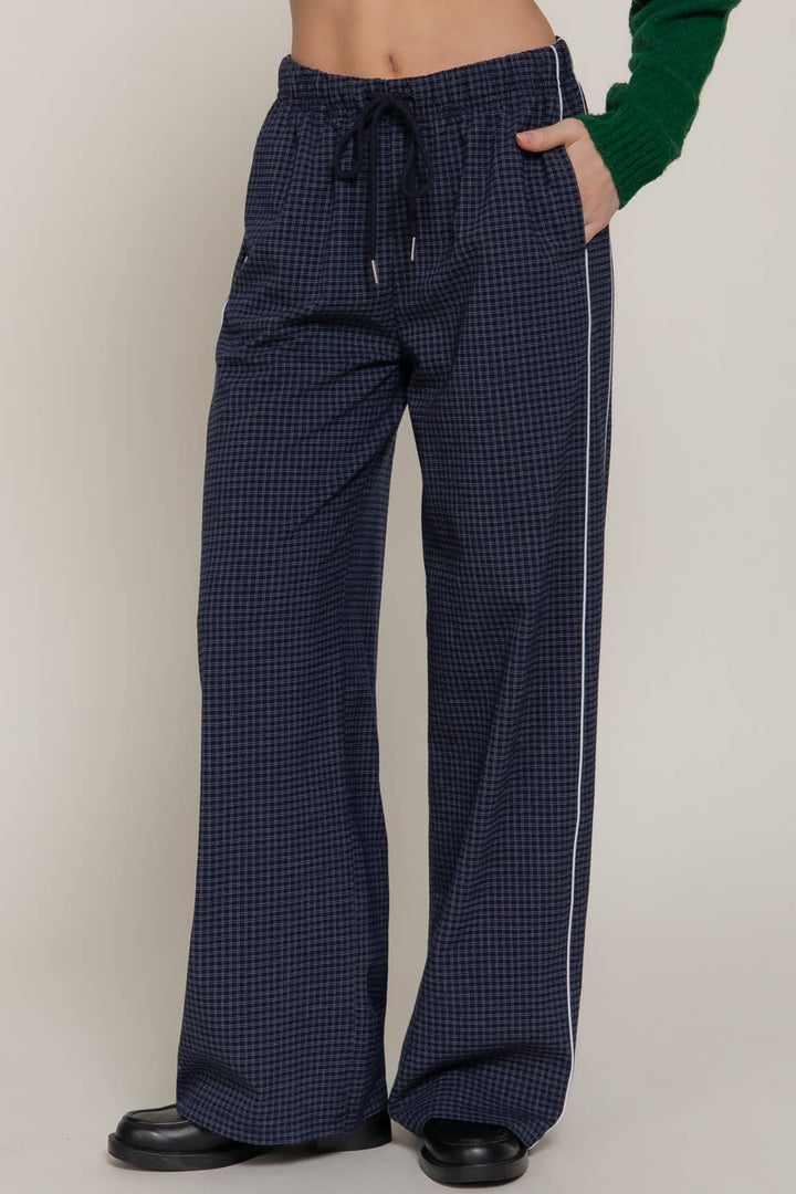 Woven Long Pants