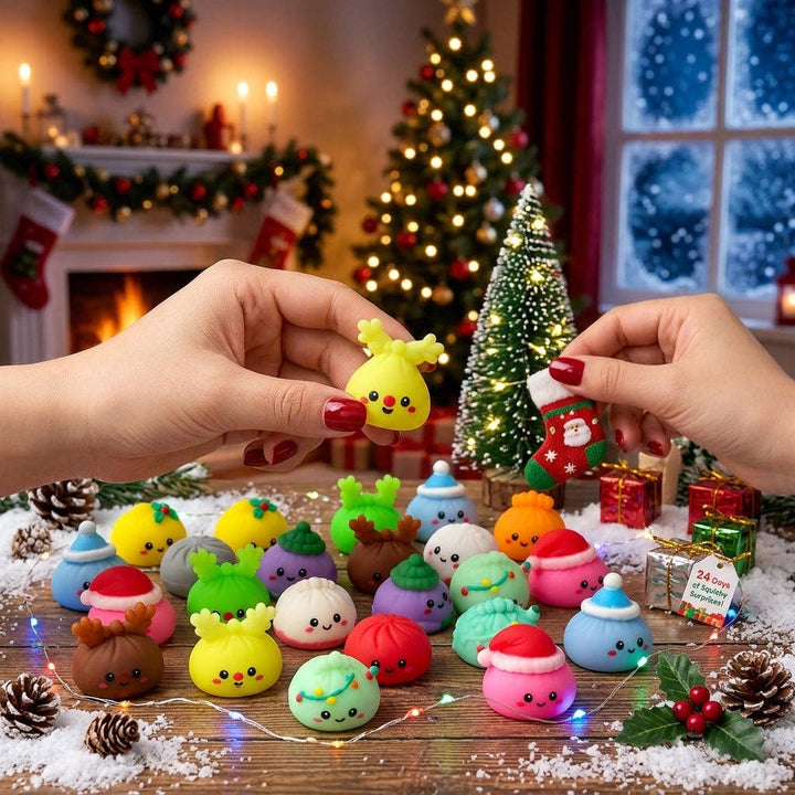 Christmas Advent Calendar- Mochi Dumpling