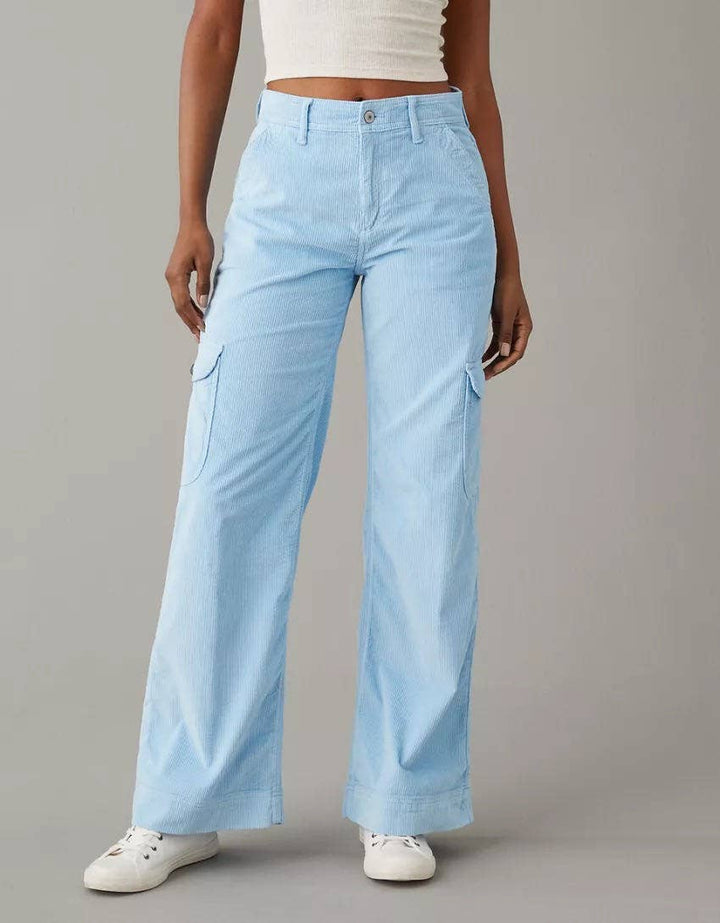 Corduroy cargo pants