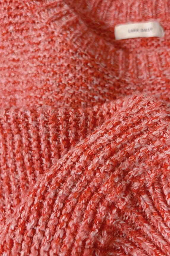 Crew neck Drop Shoulder Sweater