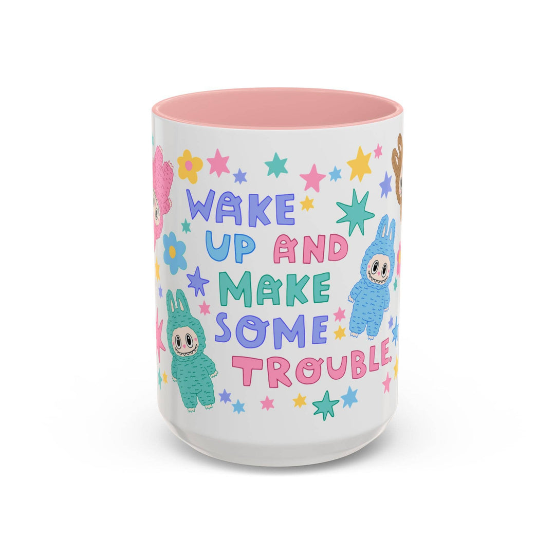 Labubu inspired Coffee Mug (15oz)