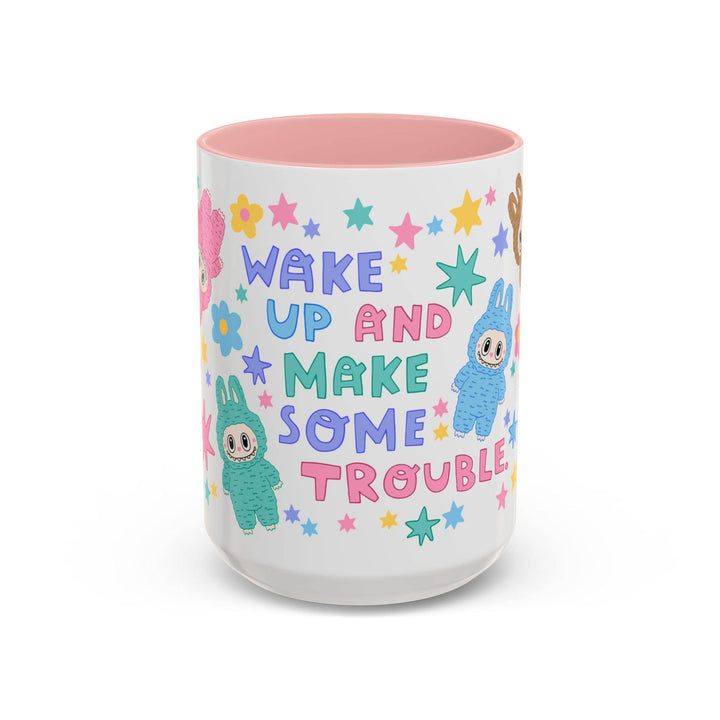 Labubu inspired Coffee Mug (15oz)