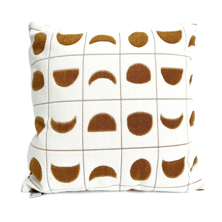 Moon Phase Throw Pillow