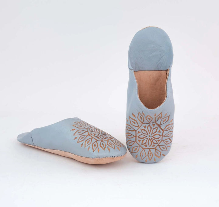 Hand Embroidered Babouche Slippers