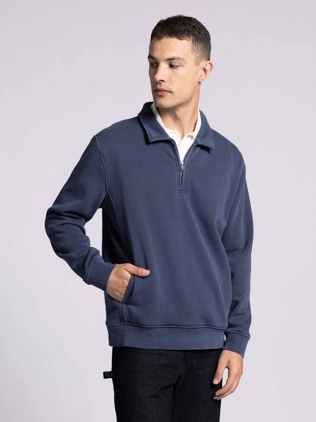Thread & Supply Quarter Zip