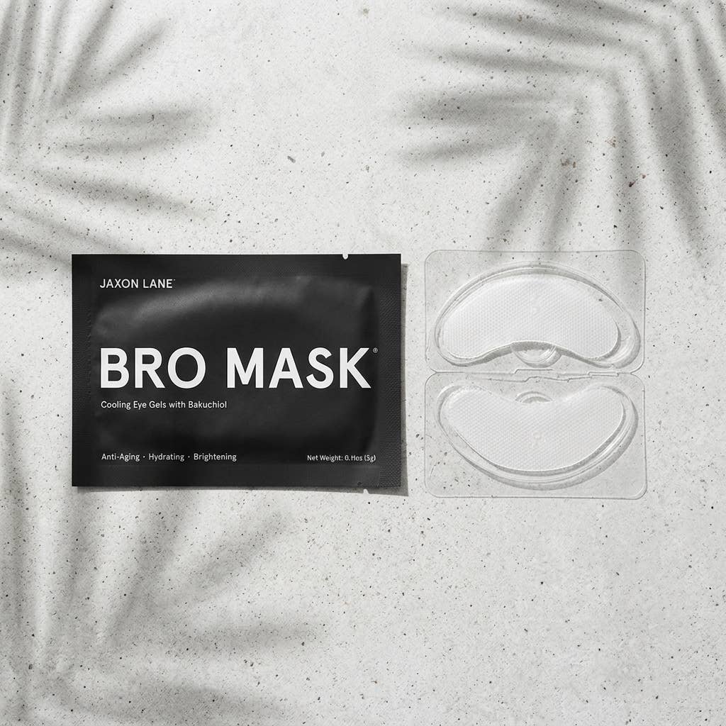 Hydrogel Eye Patches for Men, 6-Pack