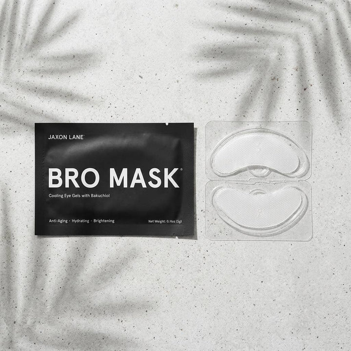 Hydrogel Eye Patches for Men, 6-Pack