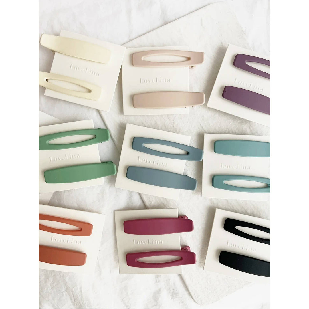 Matte Flat Clip Sets