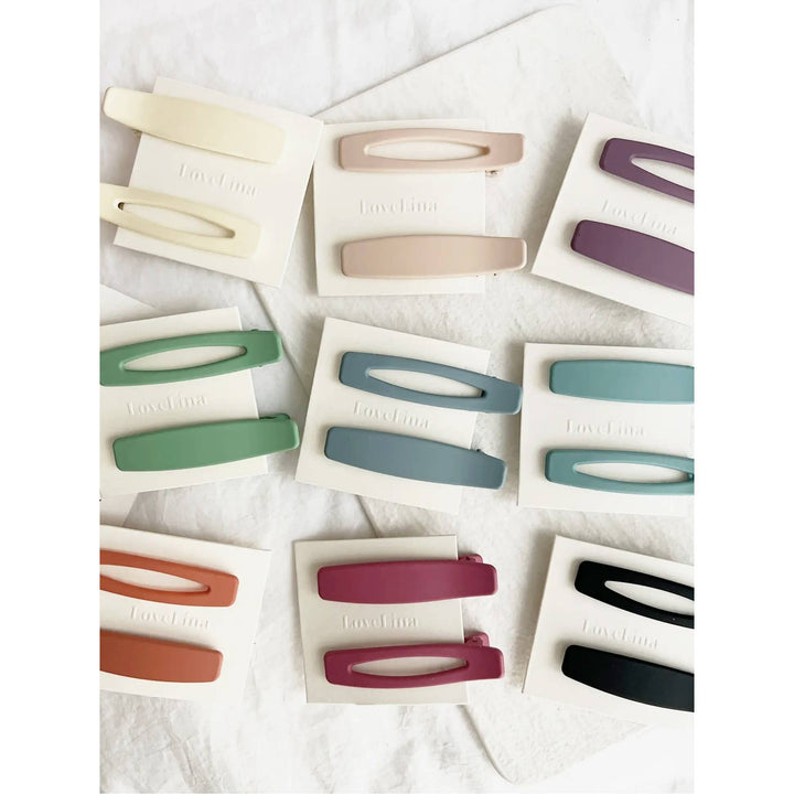 Matte Flat Clip Sets