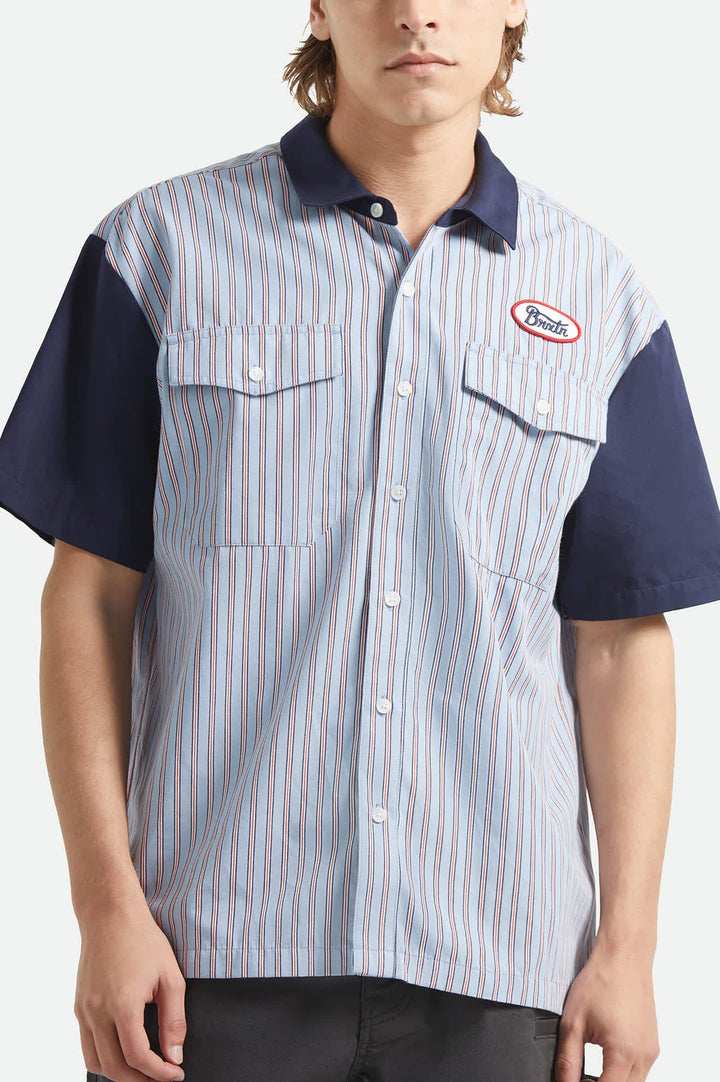 Brixton Builders Olson Short Sleeve Shirt