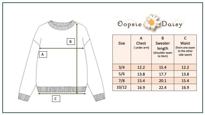 Rust & Beige Polka Dot Crew Neck Sweater