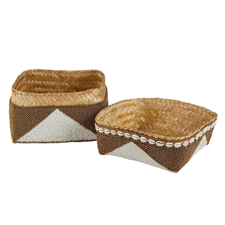 Beaded Baskets