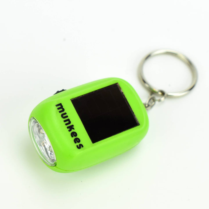 MINI SOLAR DYNAMO LED FLASHLIGHT