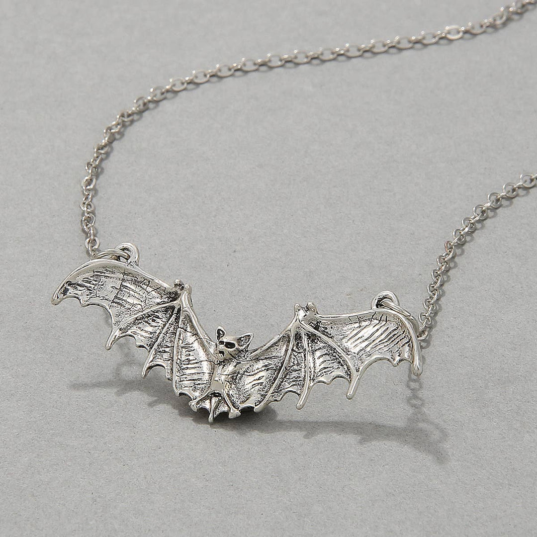 Halloween Bat Necklace