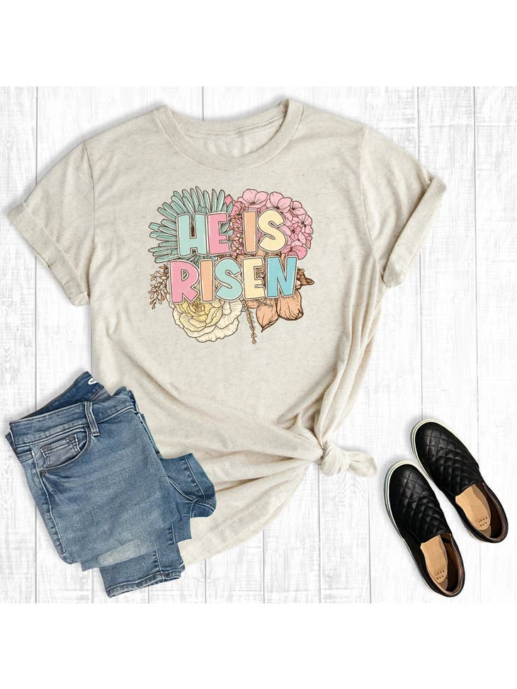 He is Risen Graphic Tee