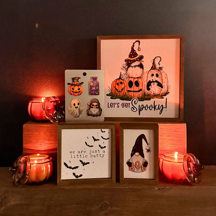 Pumpkin Spice Farmhouse Candle
